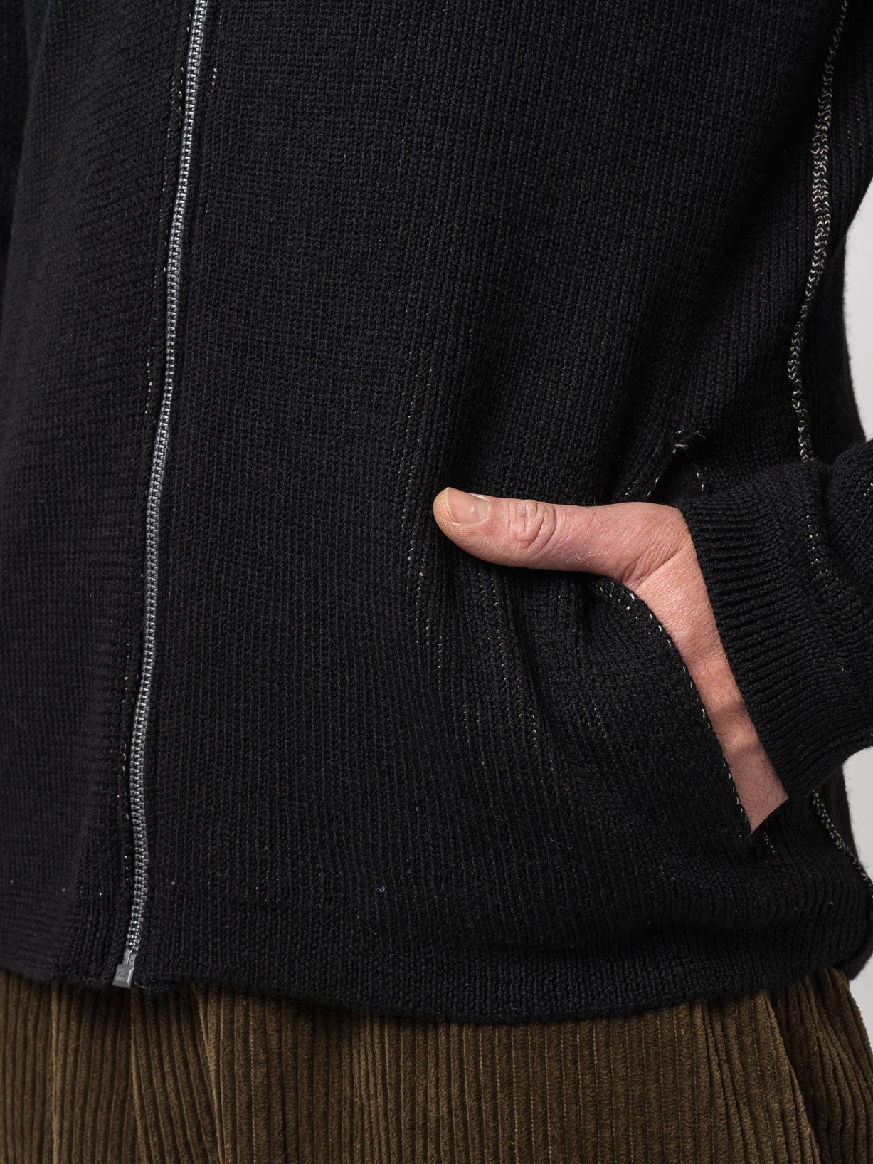 High-Neck Zip-Up Jacket - INN7