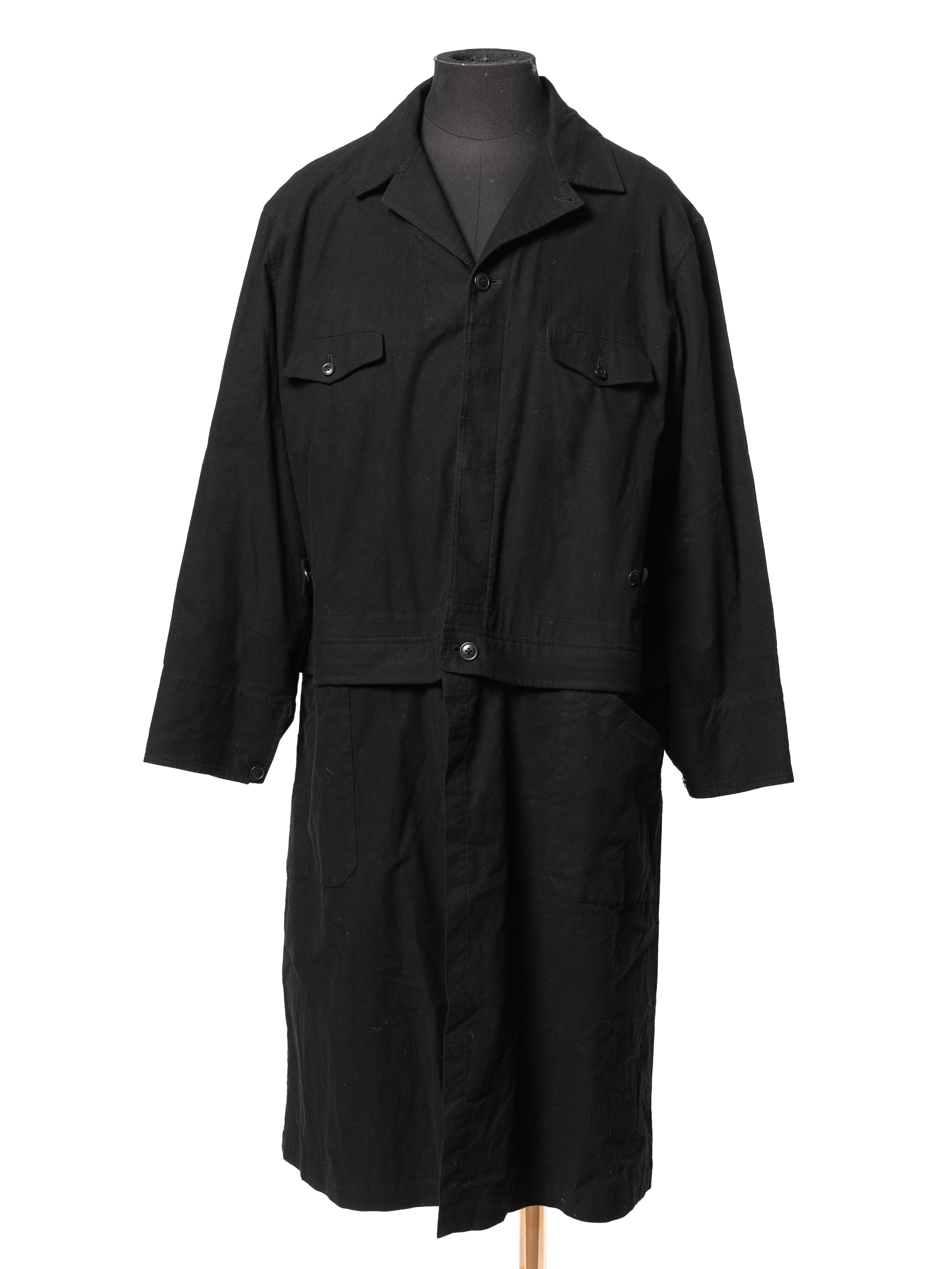 Yohji Yamamoto Coat