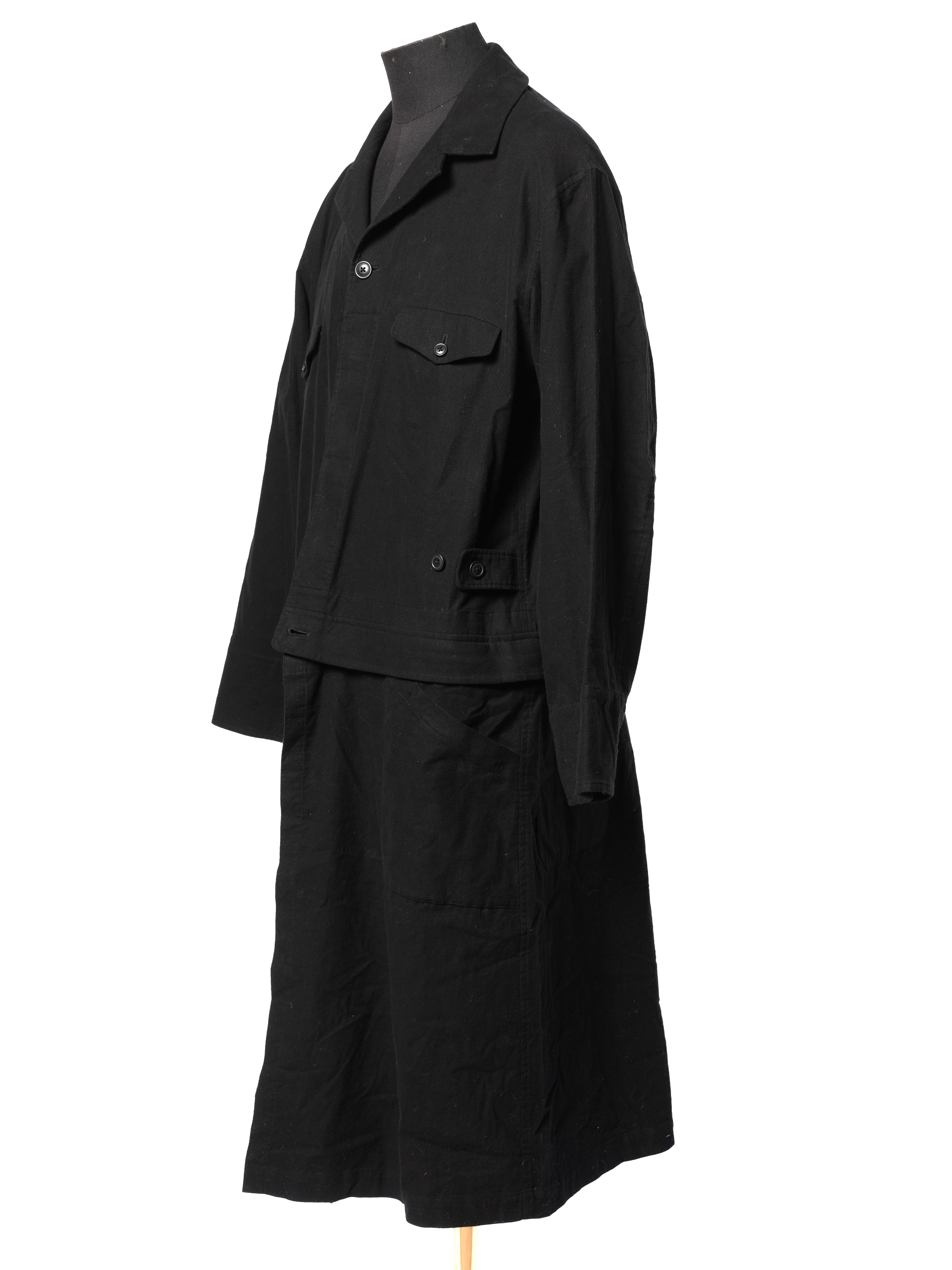 Yohji Yamamoto Coat