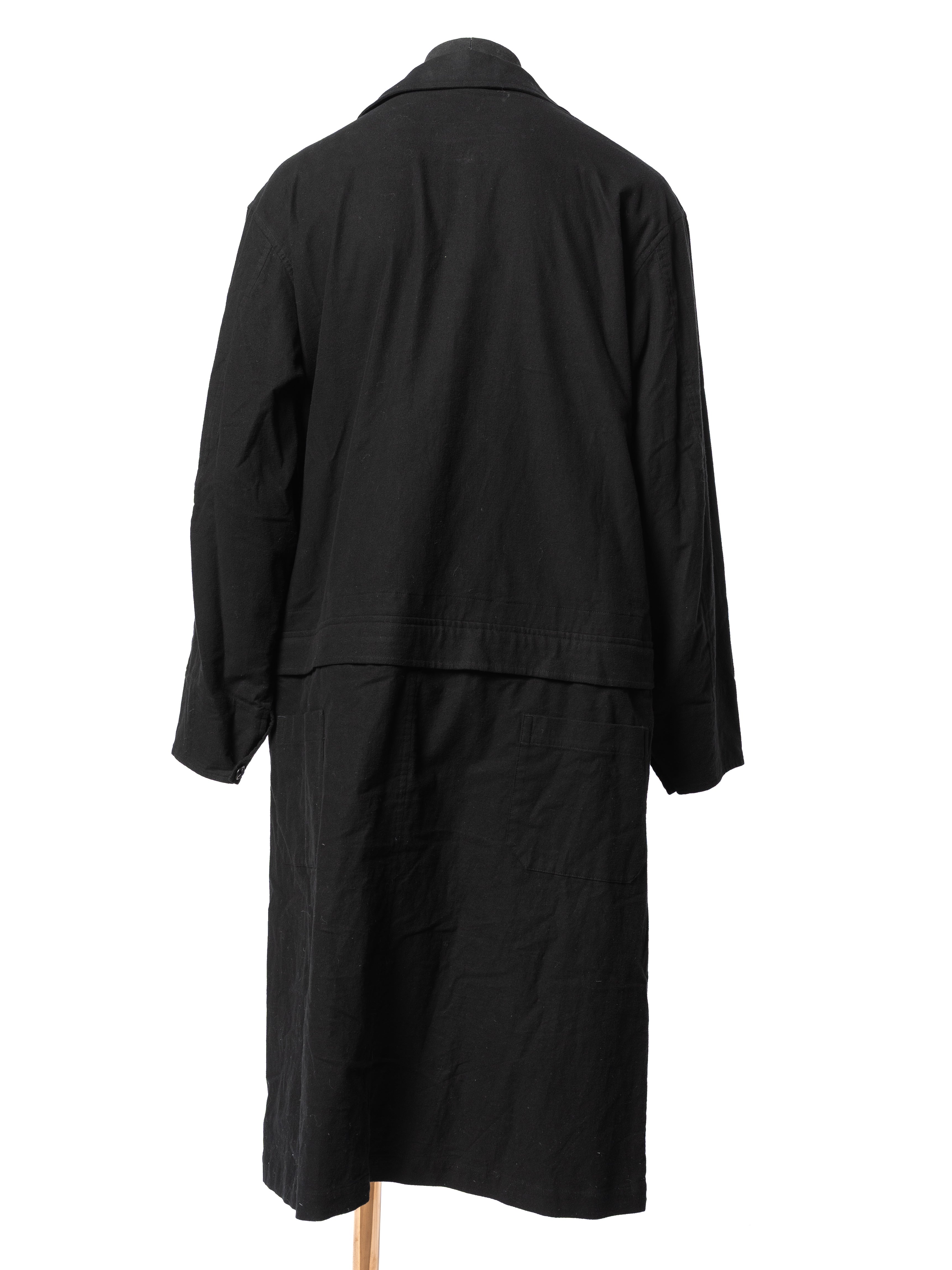 Yohji Yamamoto Coat