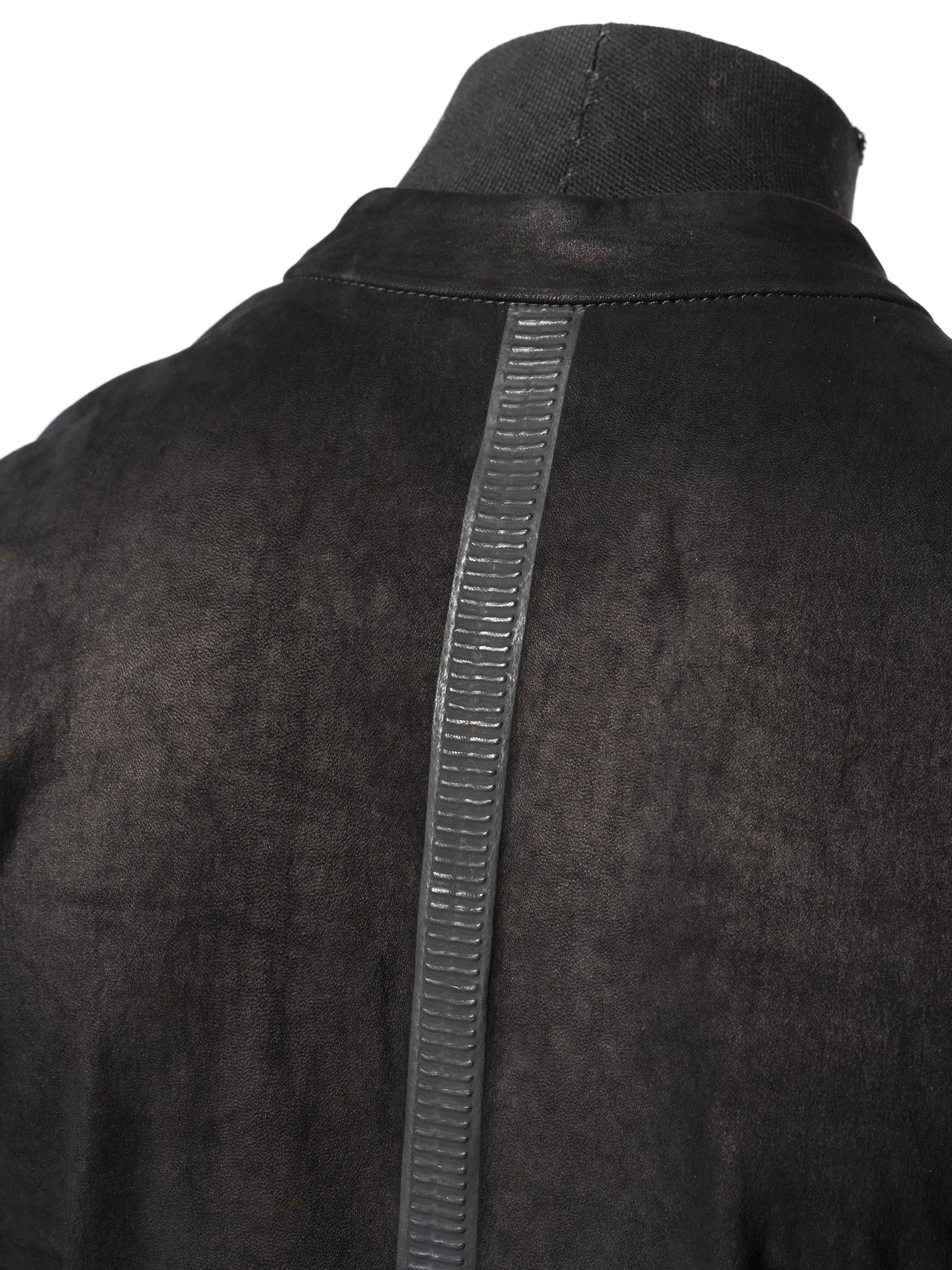 Isaac Sellam Leather Shirt