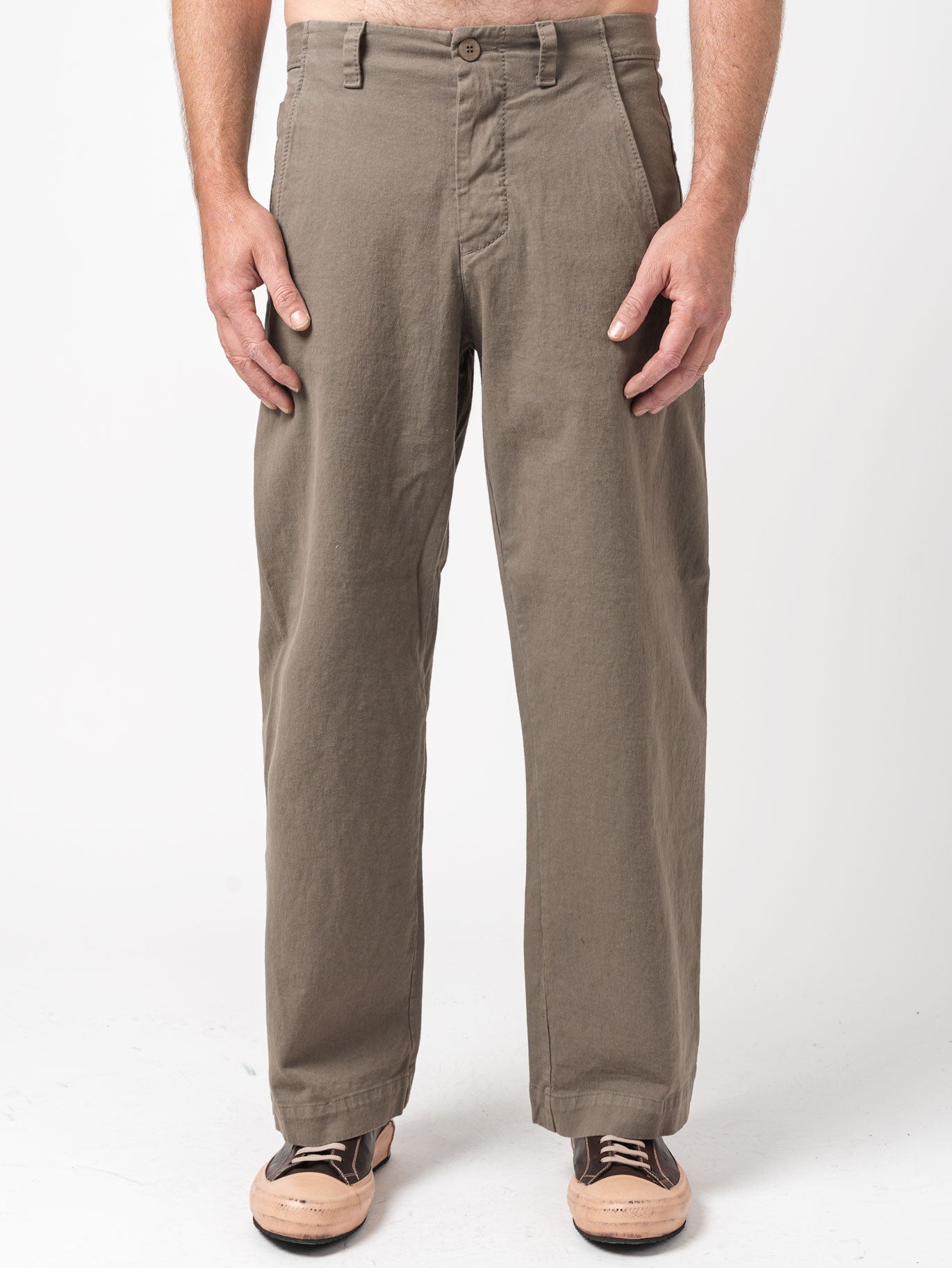 Stretch Oversize Trousers - INN7