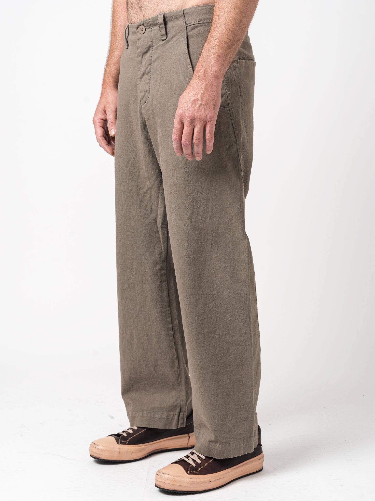 Stretch Oversize Trousers - INN7