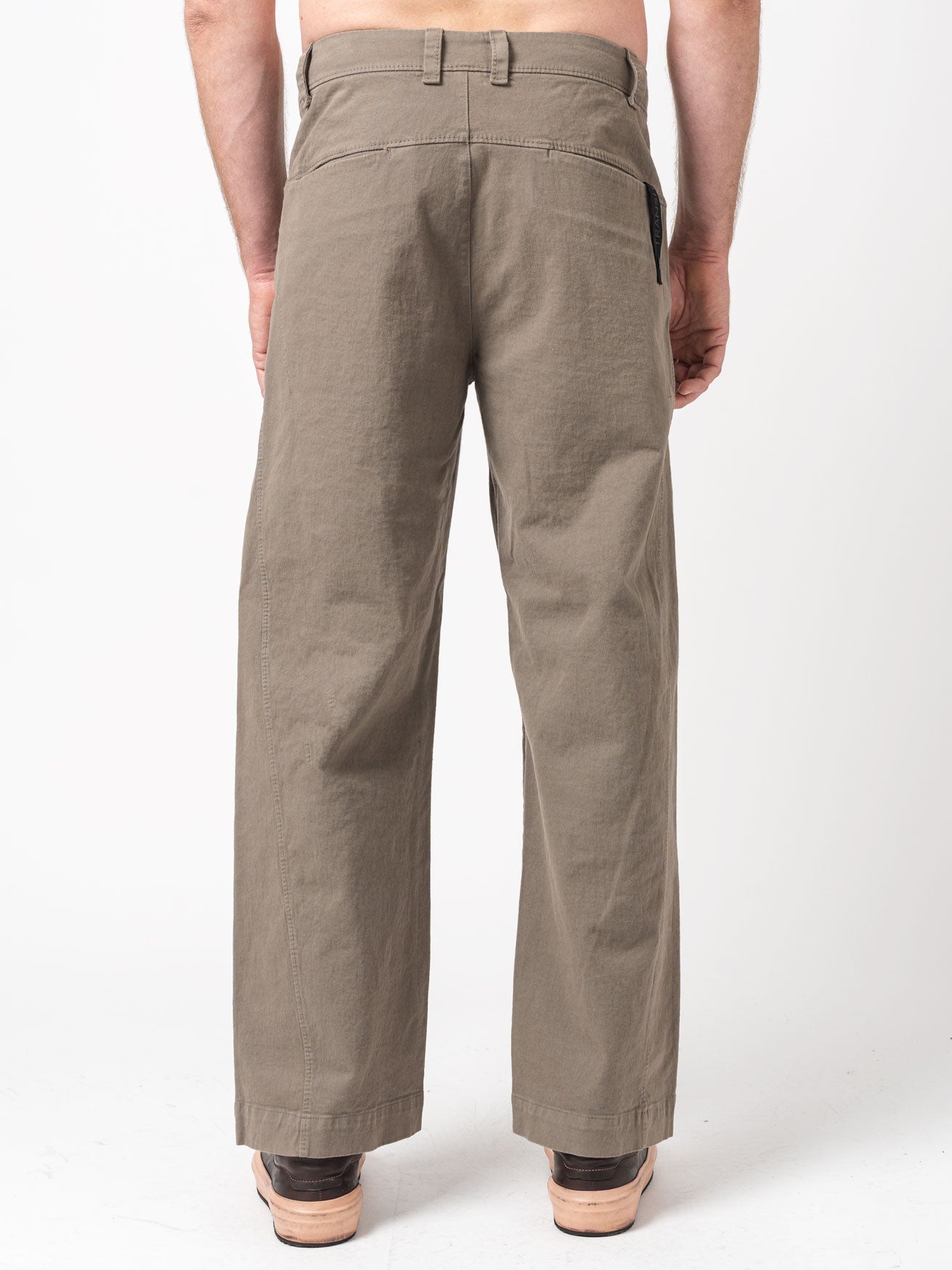 Stretch Oversize Trousers - INN7