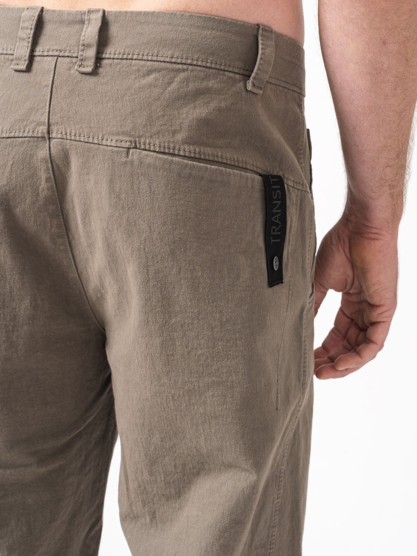 Stretch Oversize Trousers - INN7