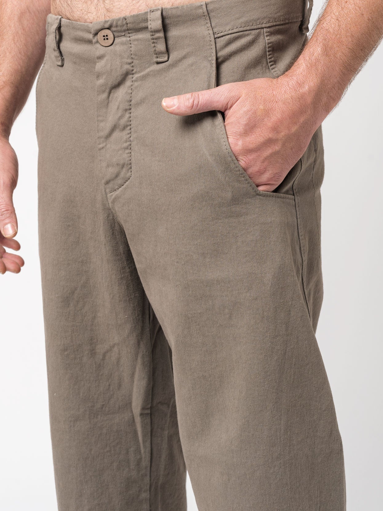 Stretch Oversize Trousers - INN7