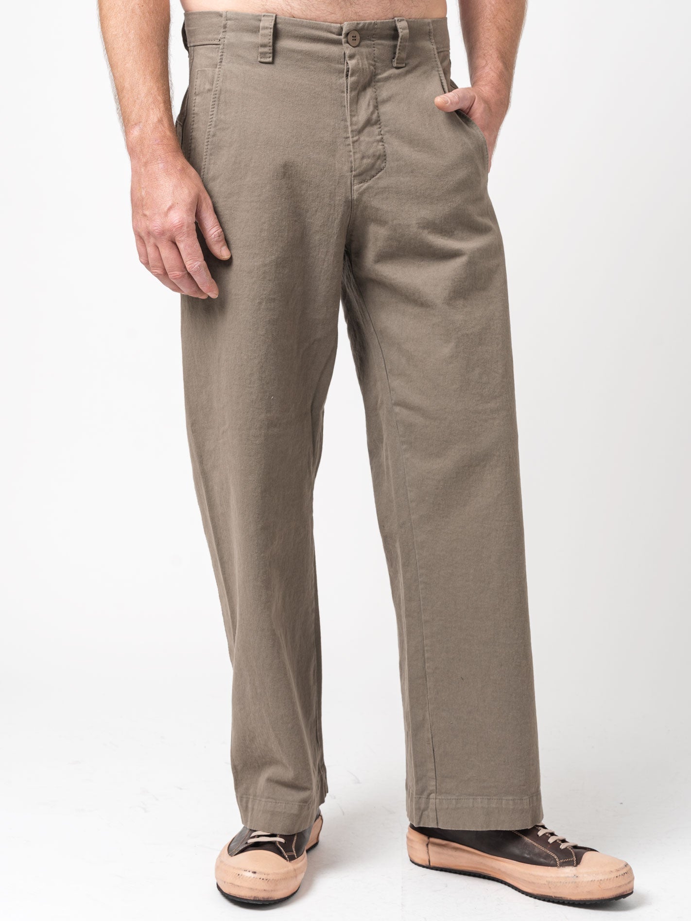 Stretch Oversize Trousers - INN7