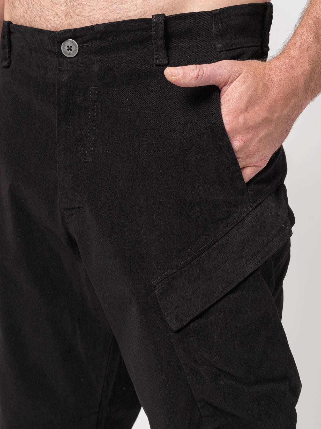Stretch Cargo Regular-Fit Pant - INN7