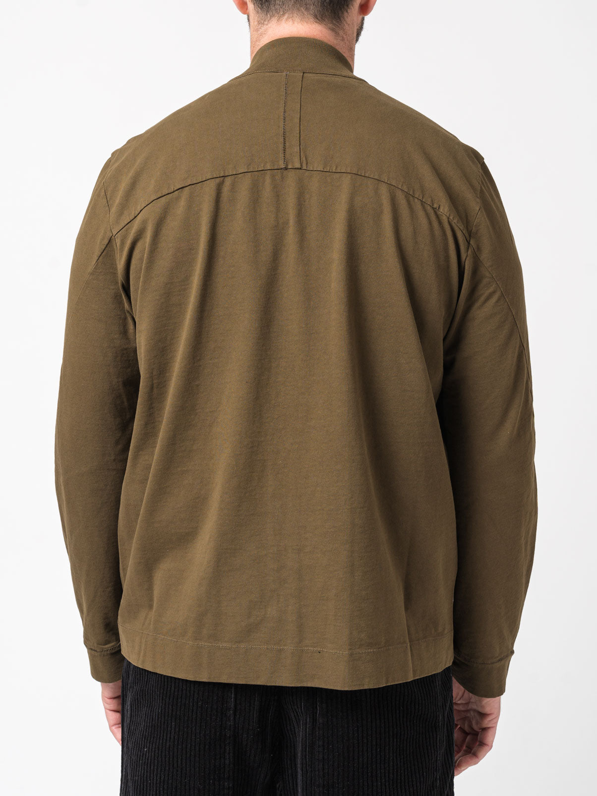 High-Neck Zip-Up Jacket - INN7