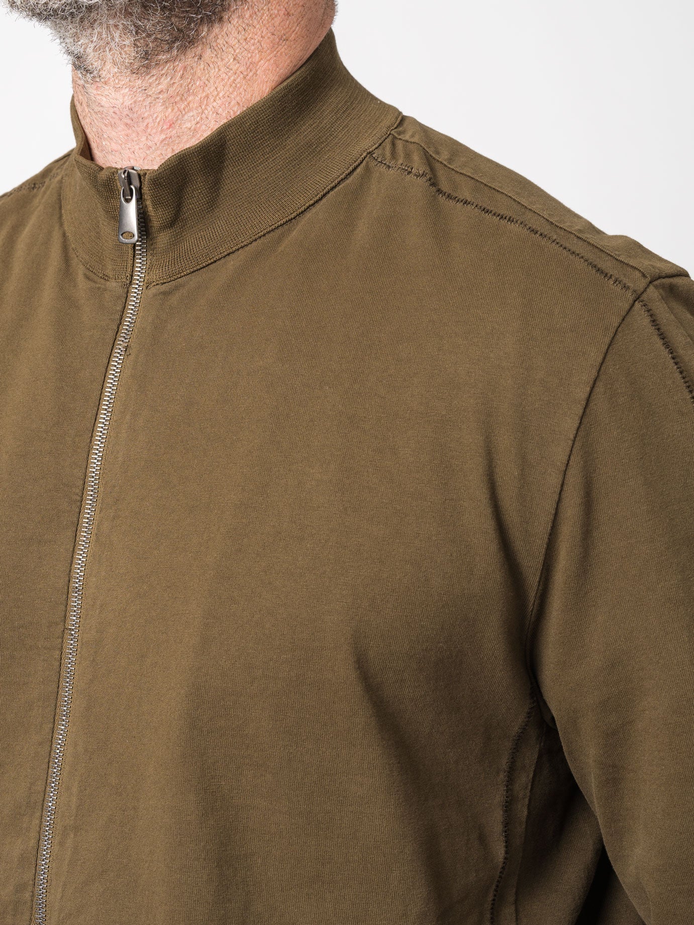 High-Neck Zip-Up Jacket - INN7
