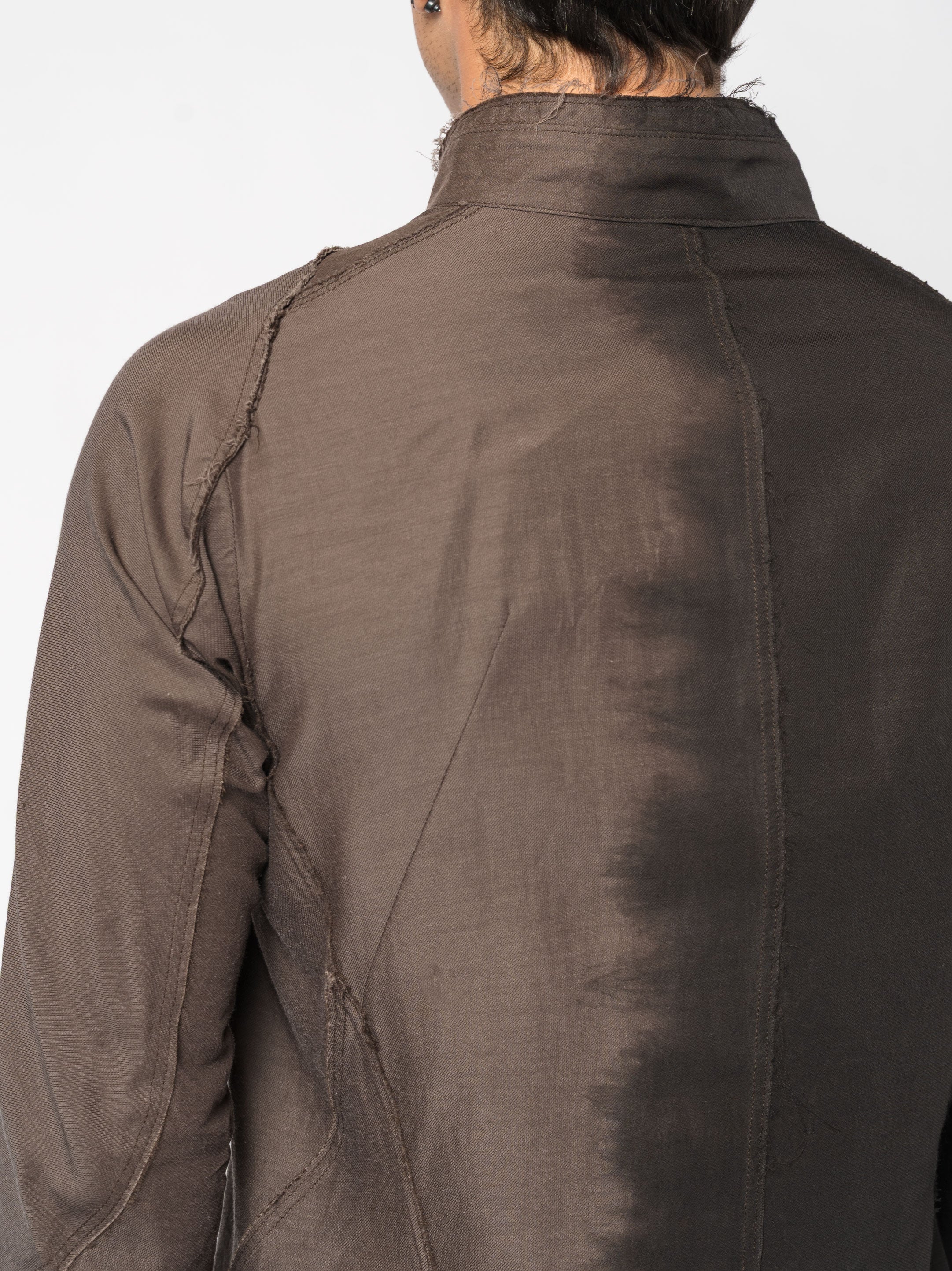 Distressed Dip-Dye Shirt - INN7
