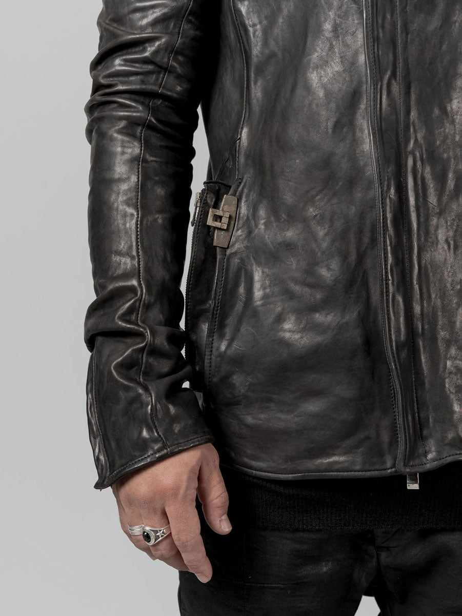 CA-3WPC jacket in black