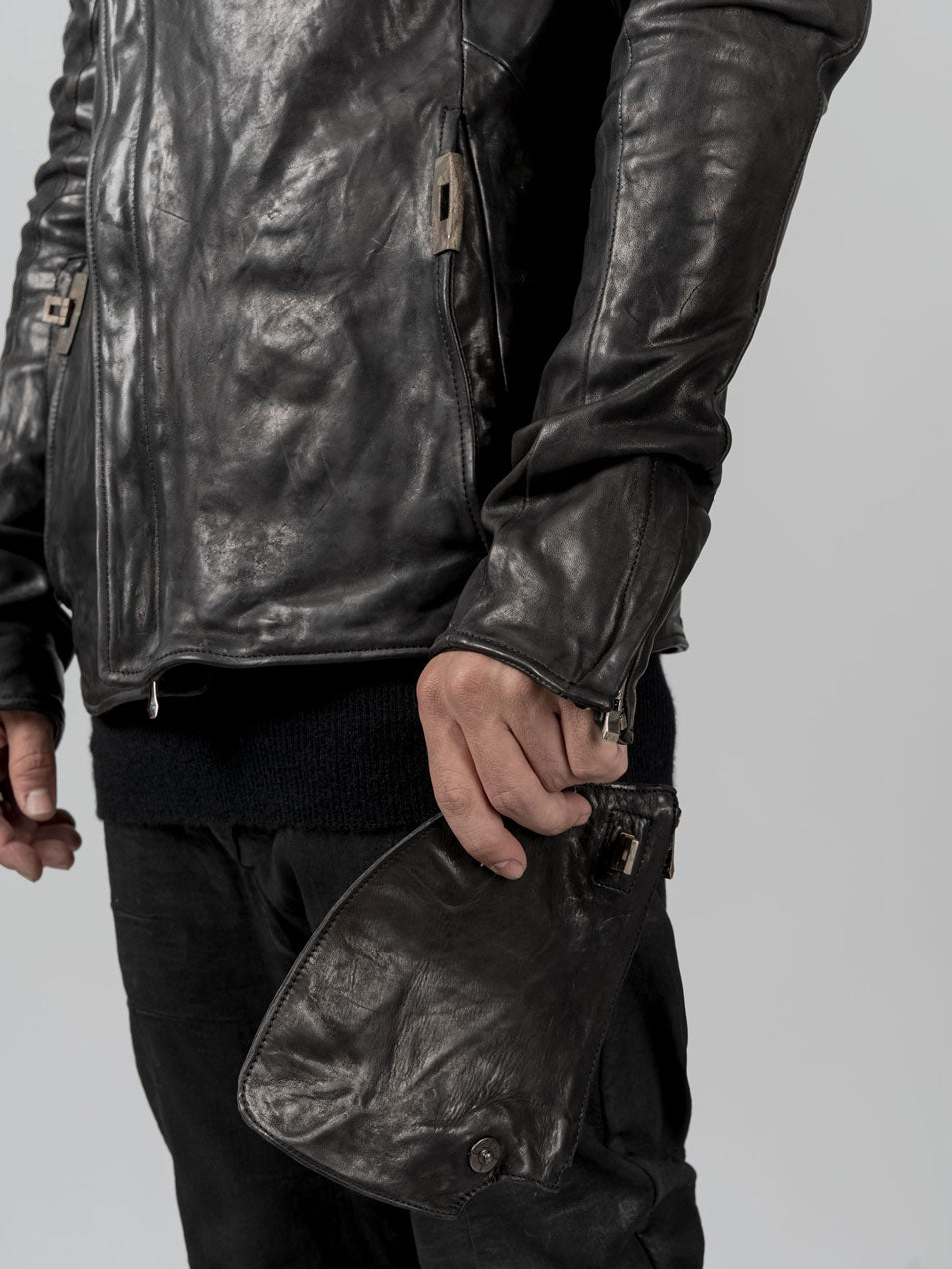 CA-3WPC jacket in black