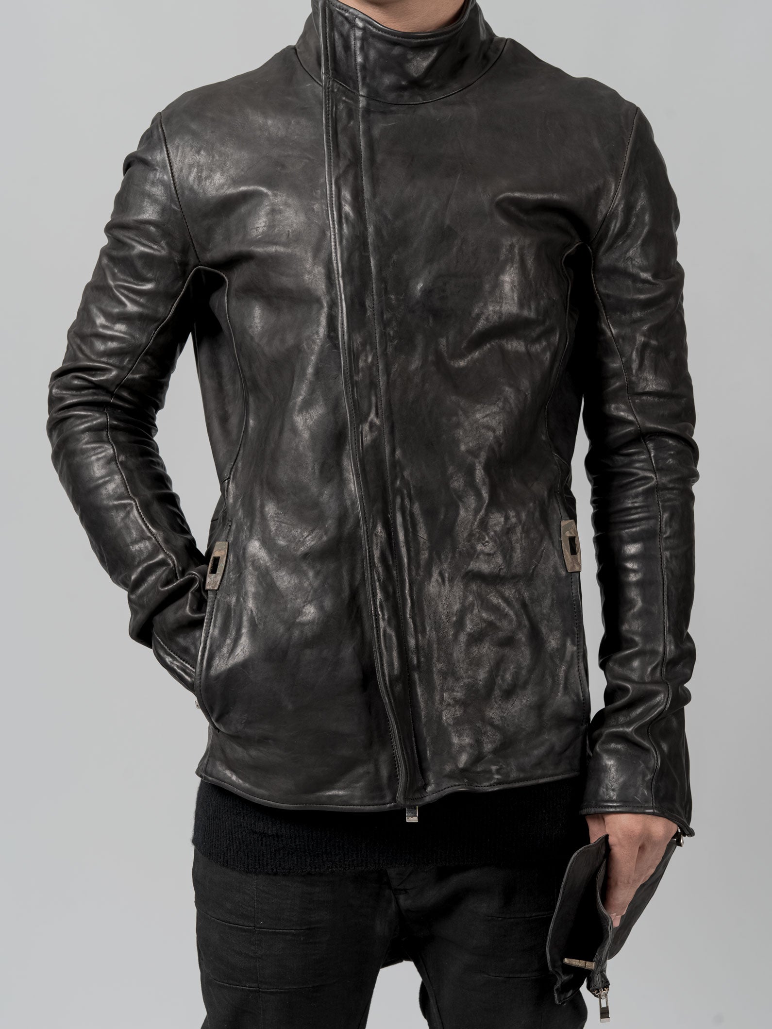 CA-3WPC jacket in black