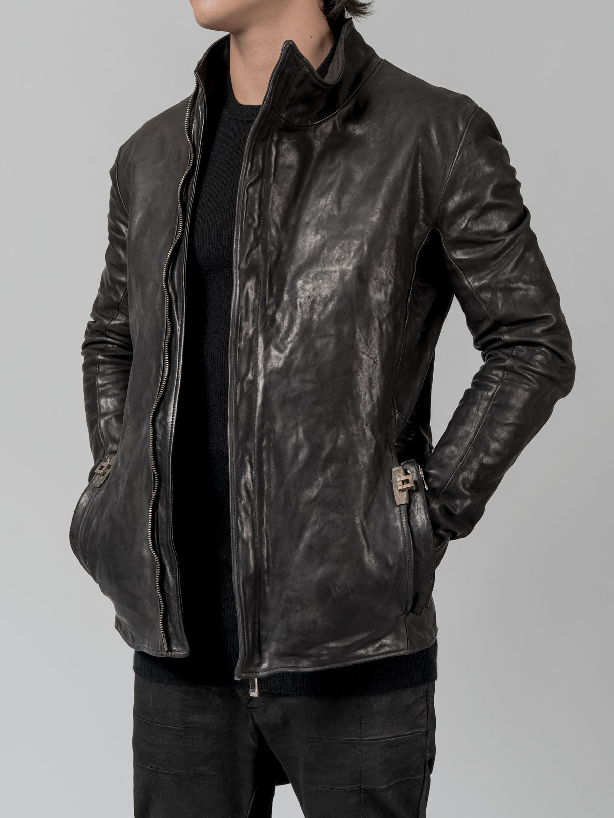 CA-3WPC jacket in black