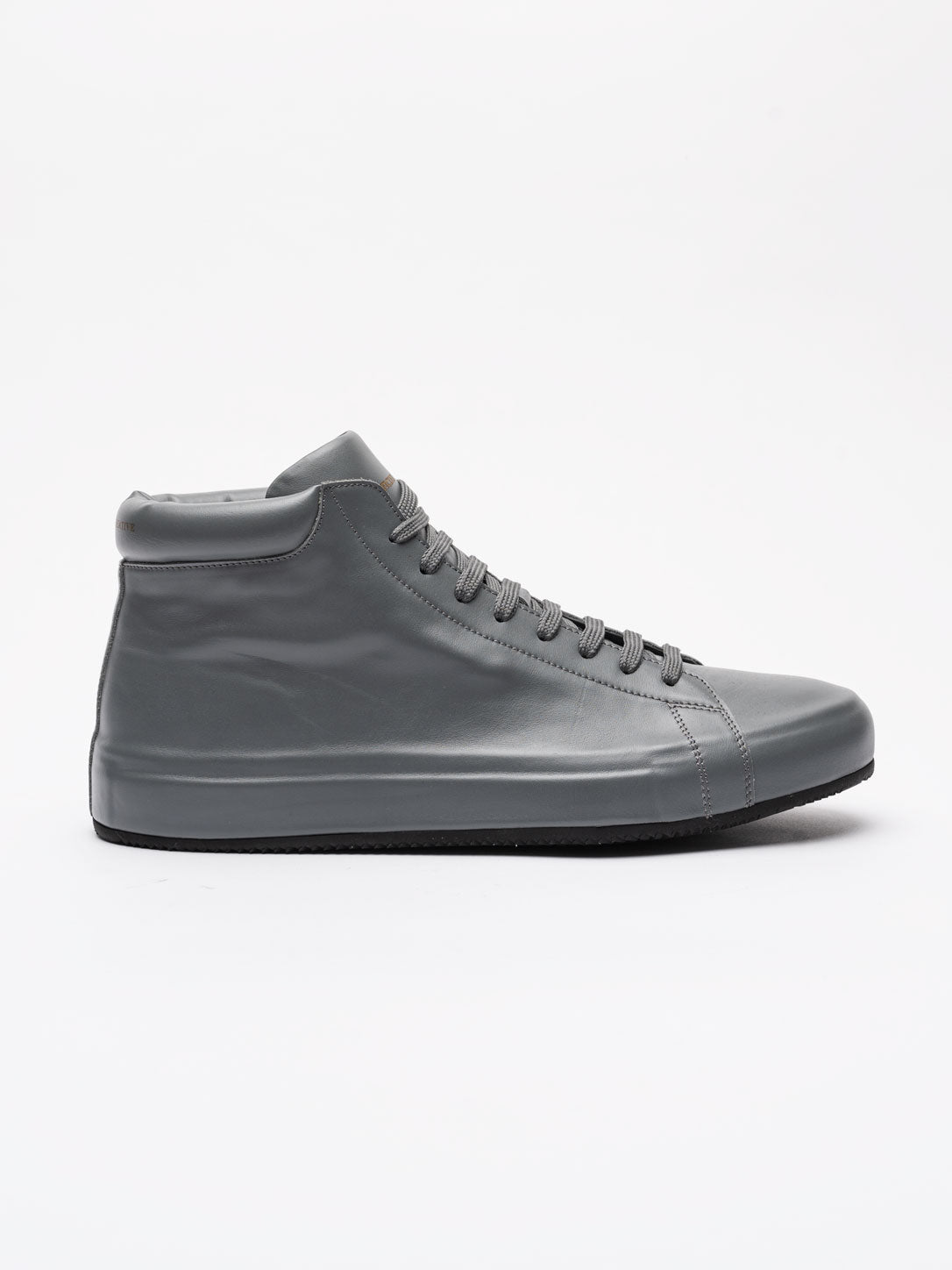 High-Top Leather Sneakers - INN7