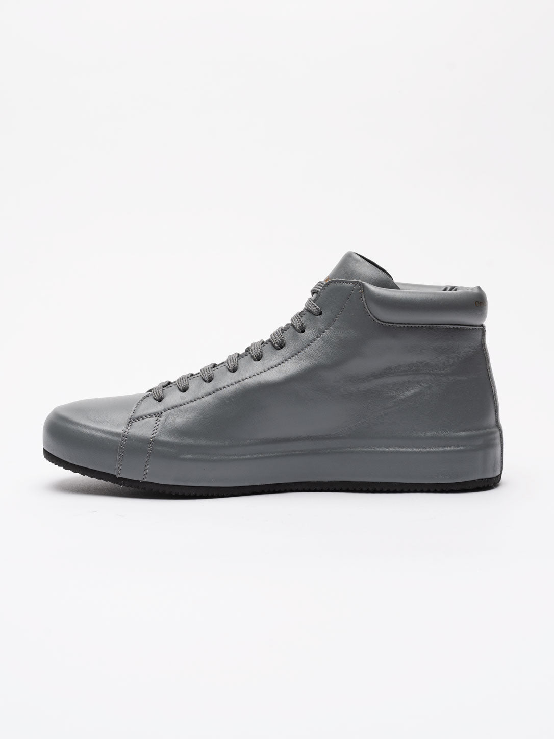High-Top Leather Sneakers - INN7