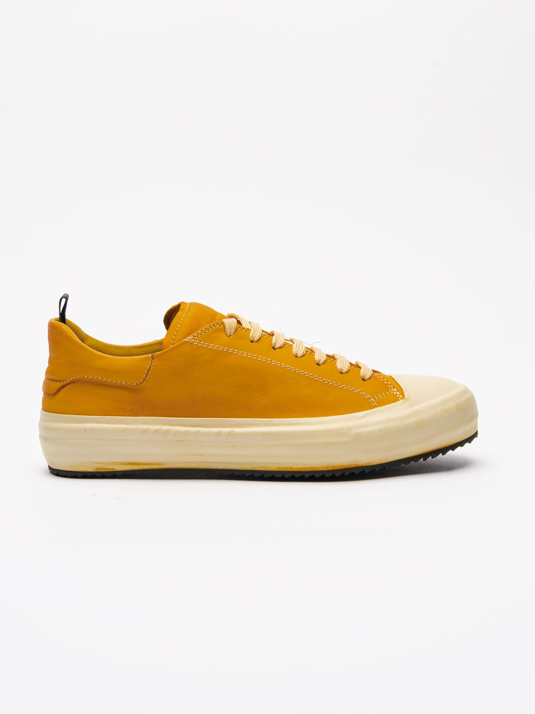 Low-Top Leather Sneakers - INN7