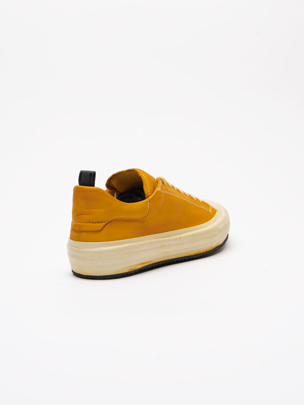Low-Top Leather Sneakers - INN7