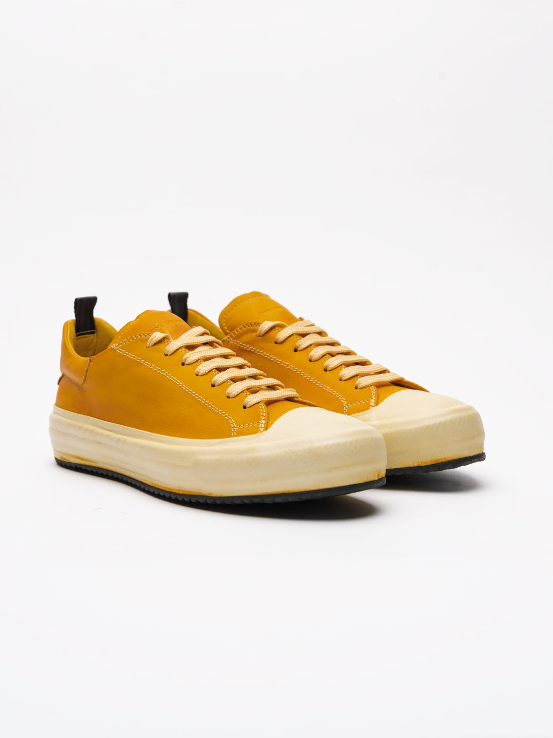 Low-Top Leather Sneakers - INN7