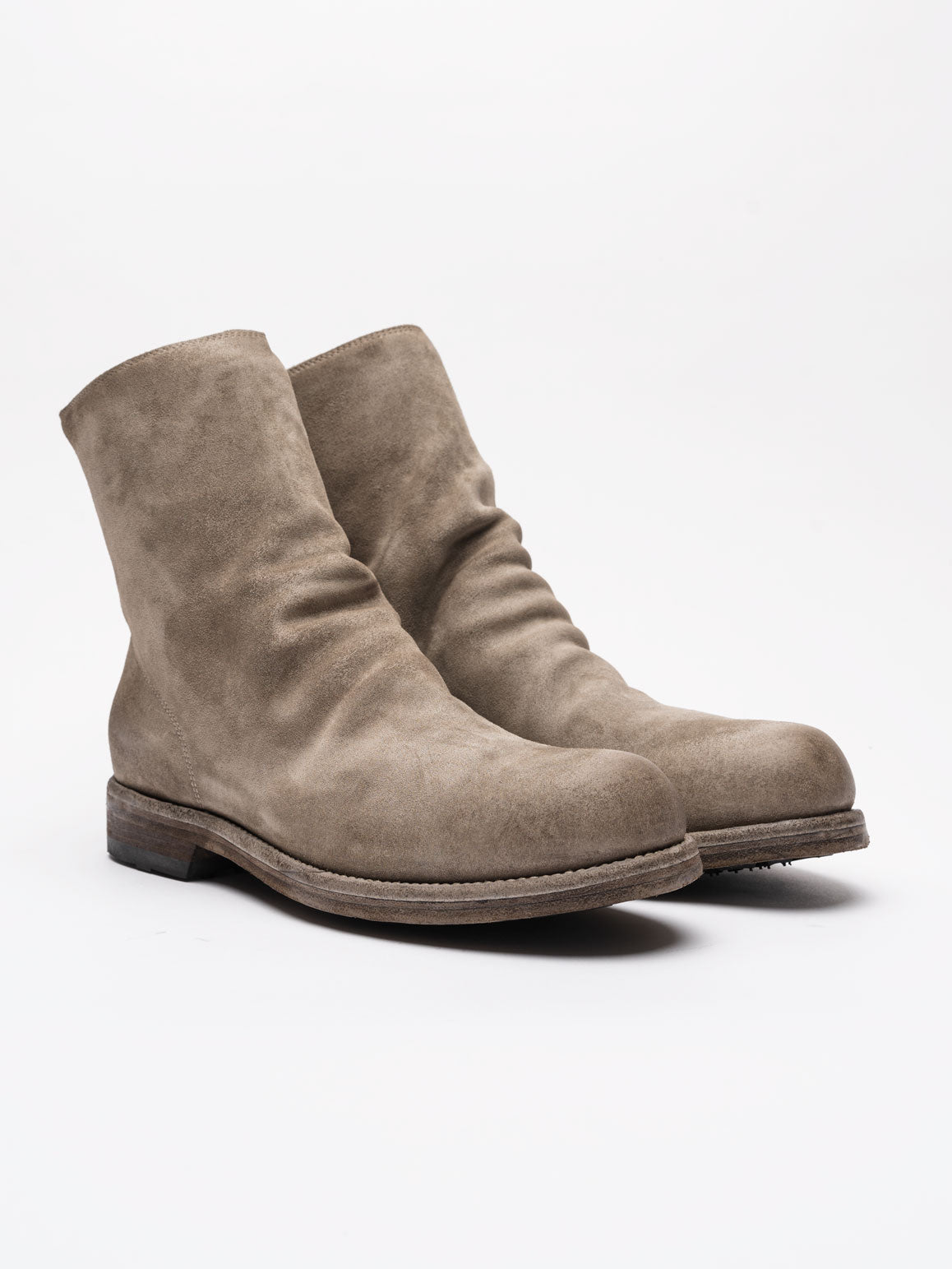 Boots with Zipper - INN7
