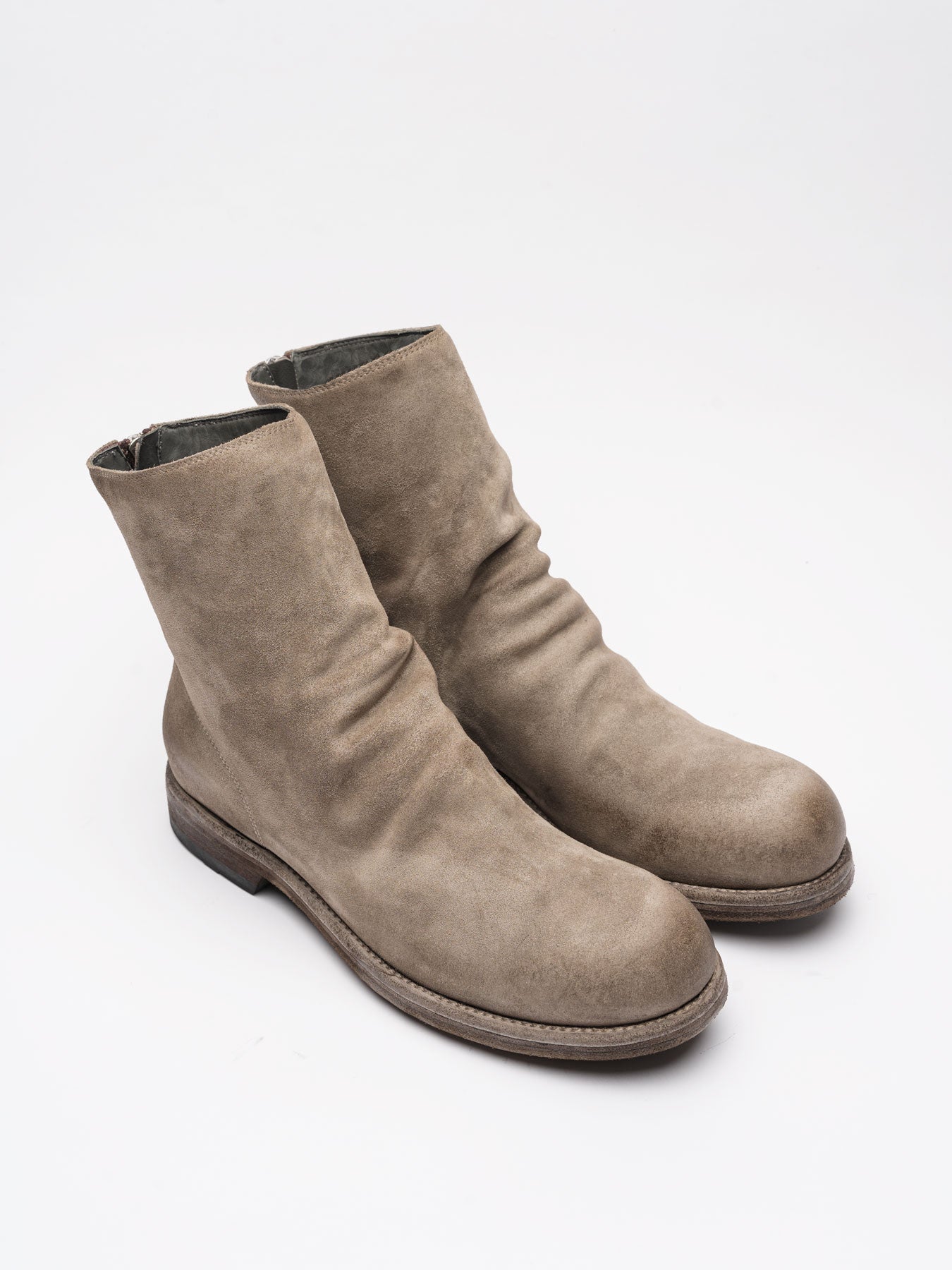 Boots with Zipper - INN7
