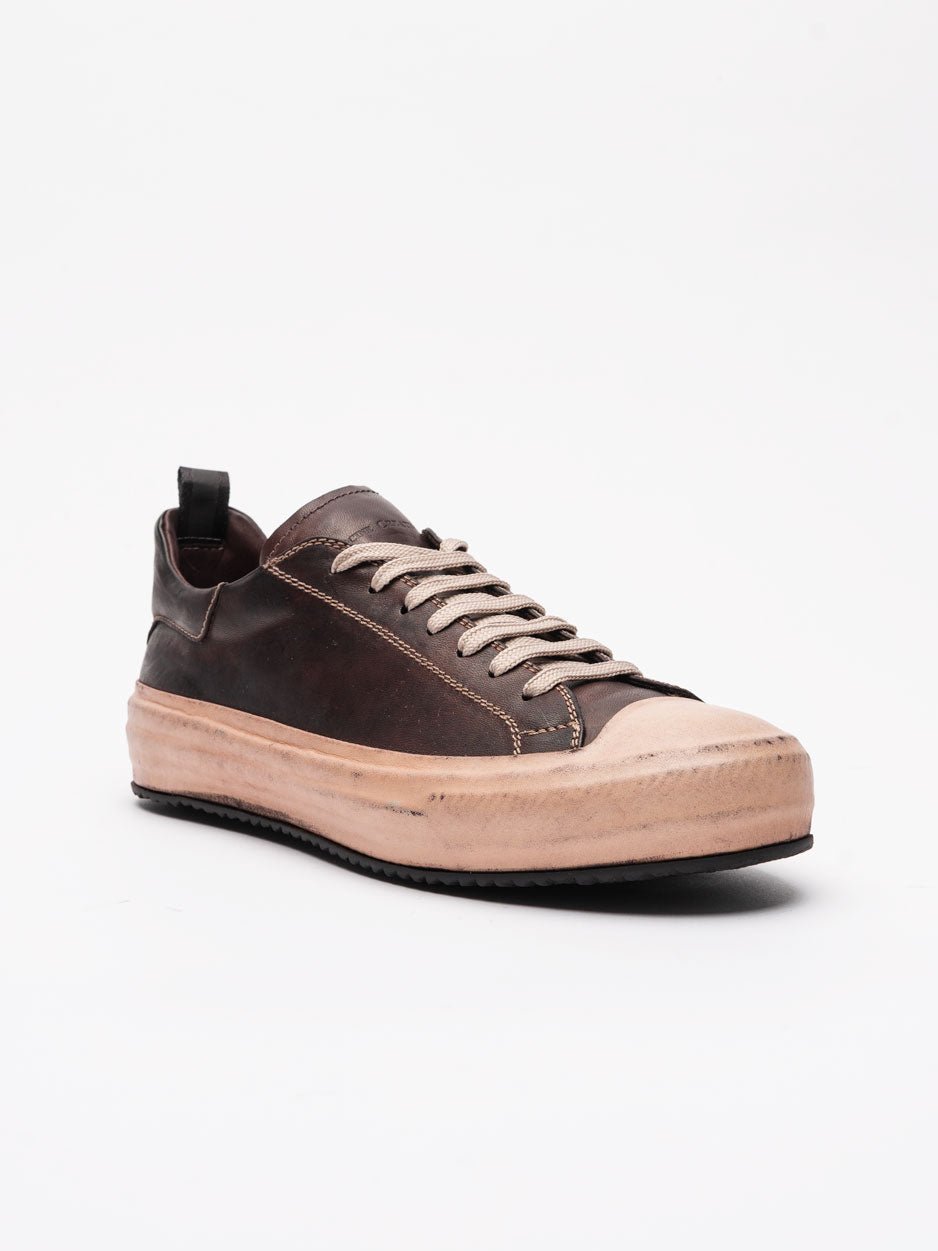 Low-Top Leather Sneakers - INN7