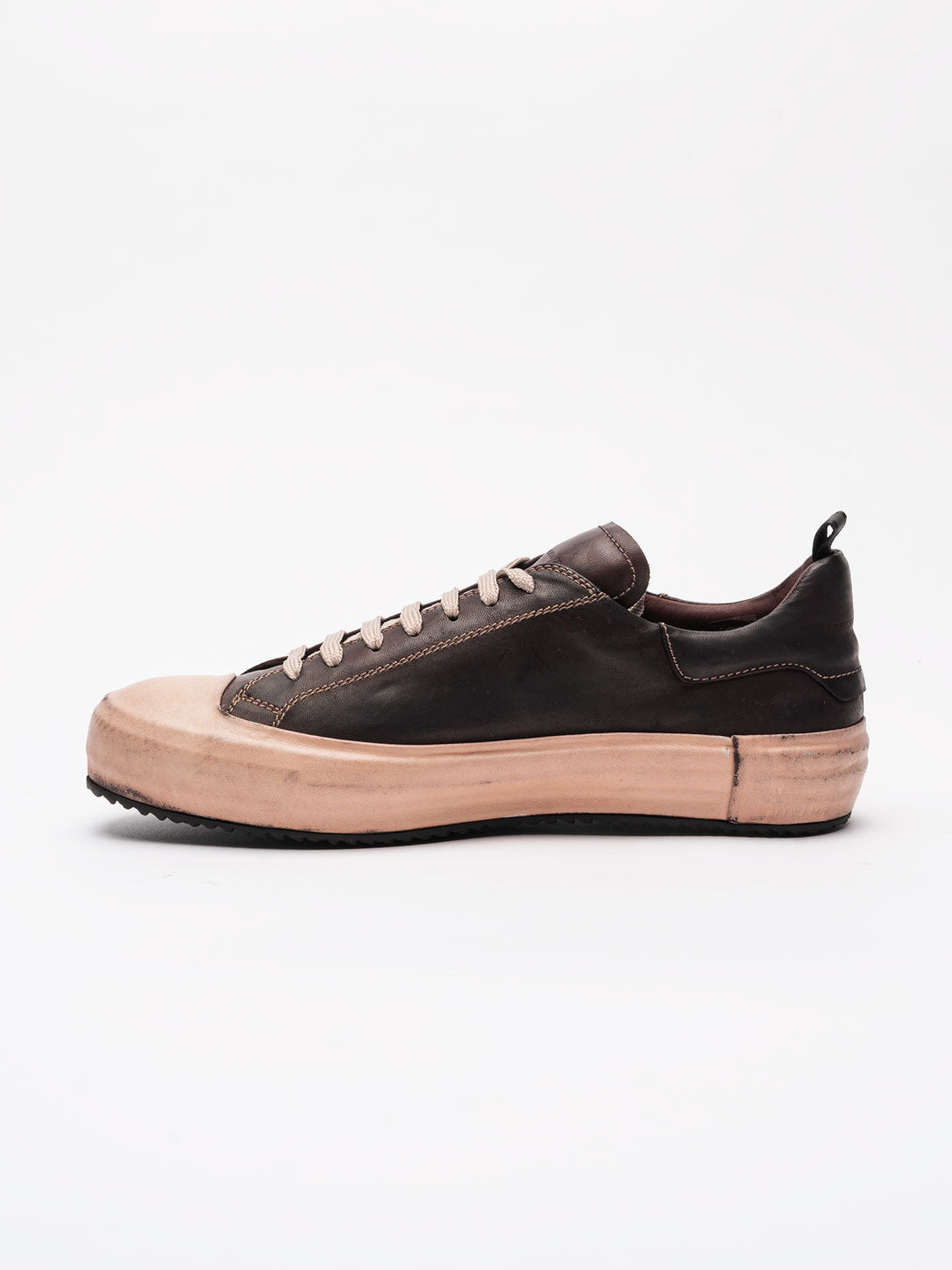 Low-Top Leather Sneakers - INN7