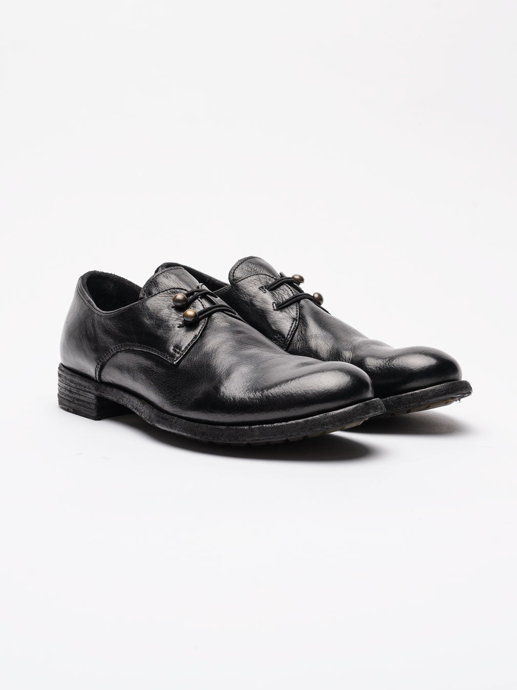 Leather Shoes with Laces - INN7
