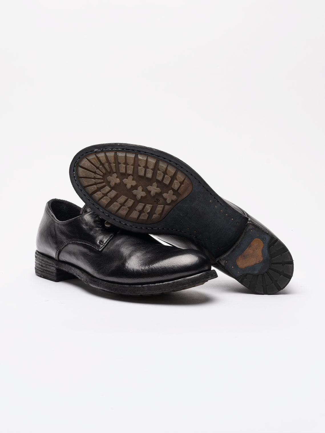 Leather Shoes with Laces - INN7