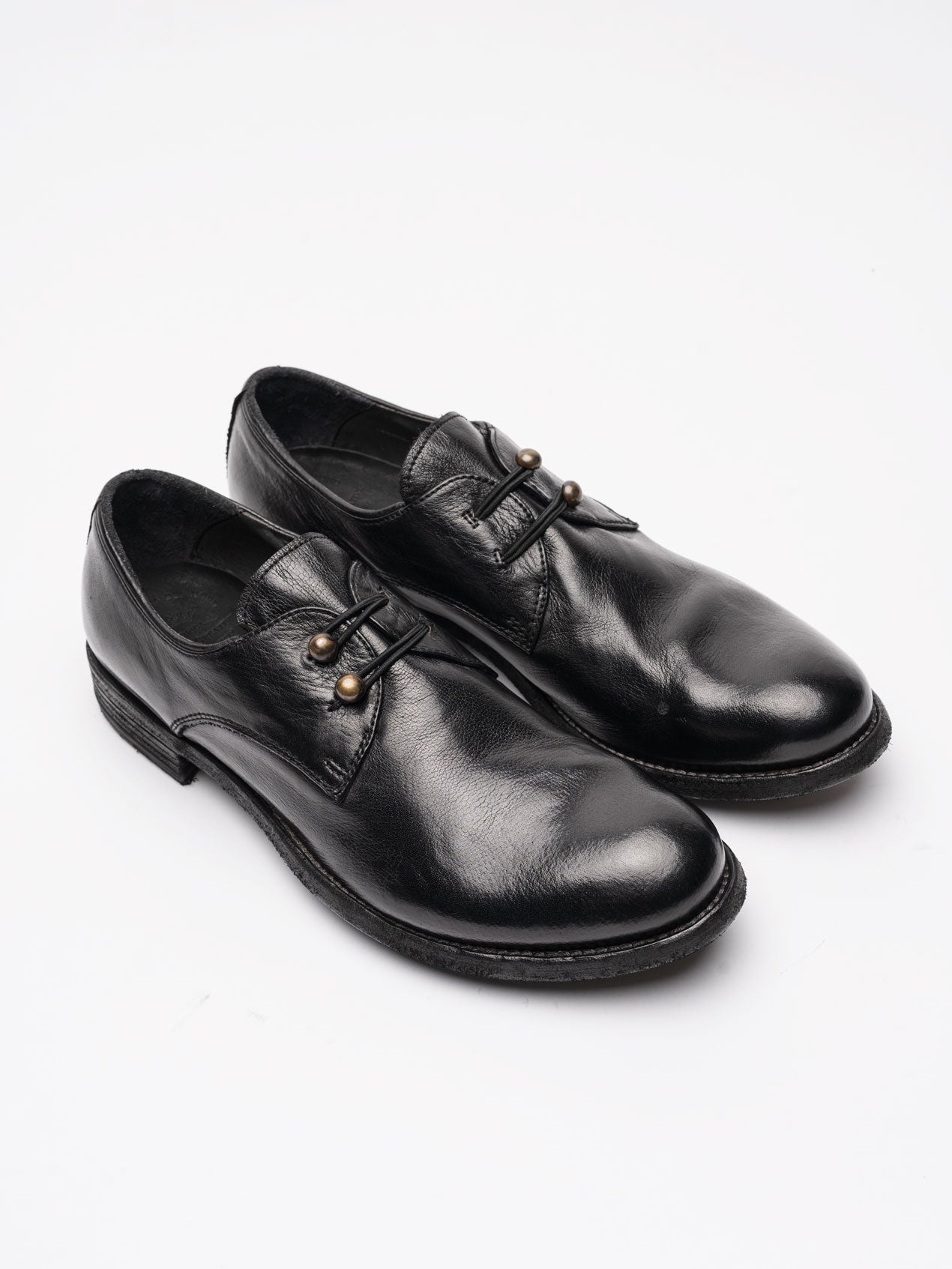 Leather Shoes with Laces - INN7