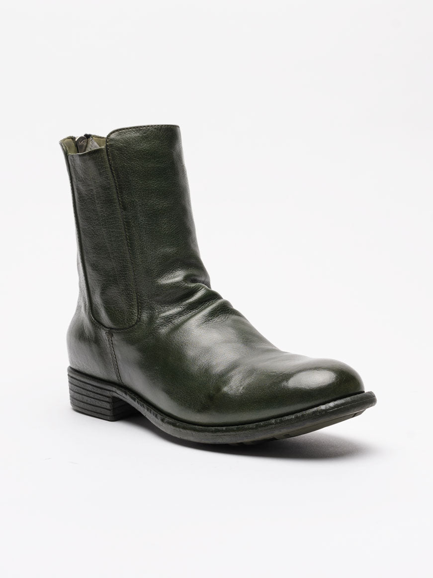Leather Chelsea Boots - INN7