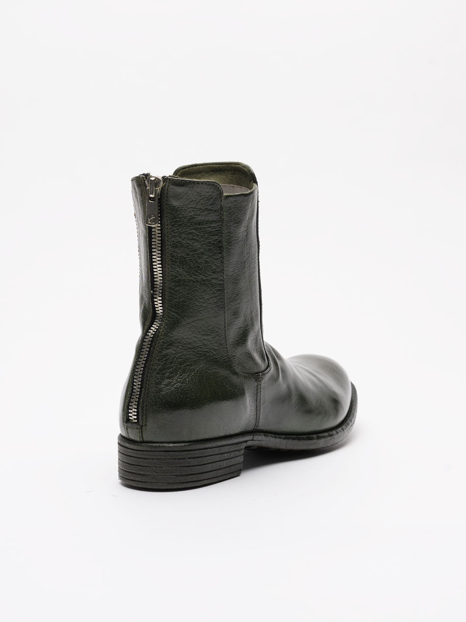 Leather Chelsea Boots - INN7