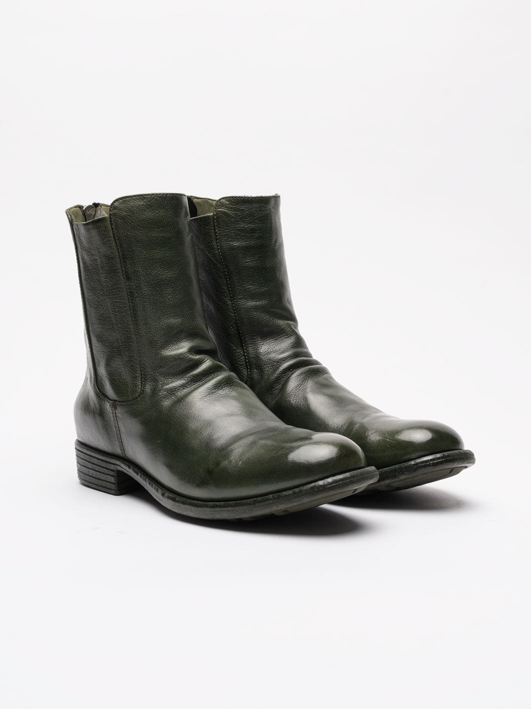 Leather Chelsea Boots - INN7
