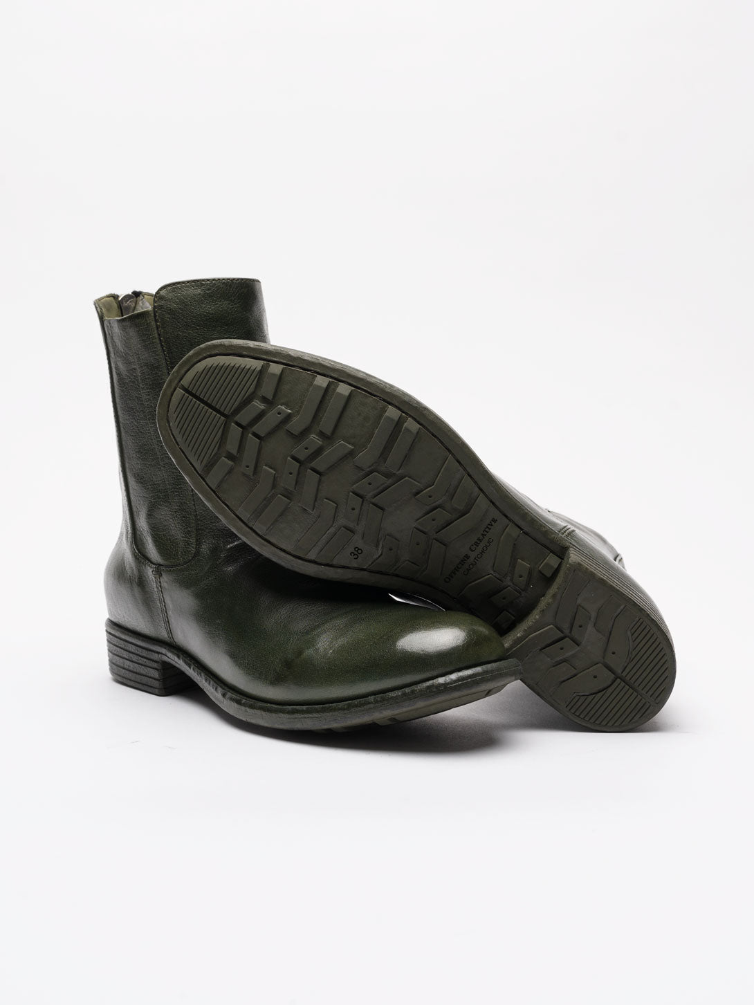 Leather Chelsea Boots - INN7