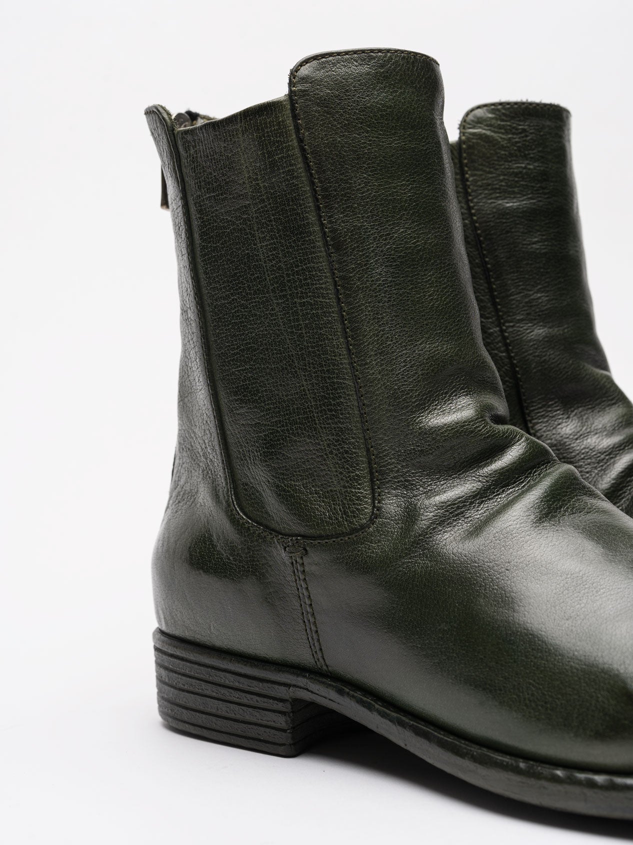 Leather Chelsea Boots - INN7