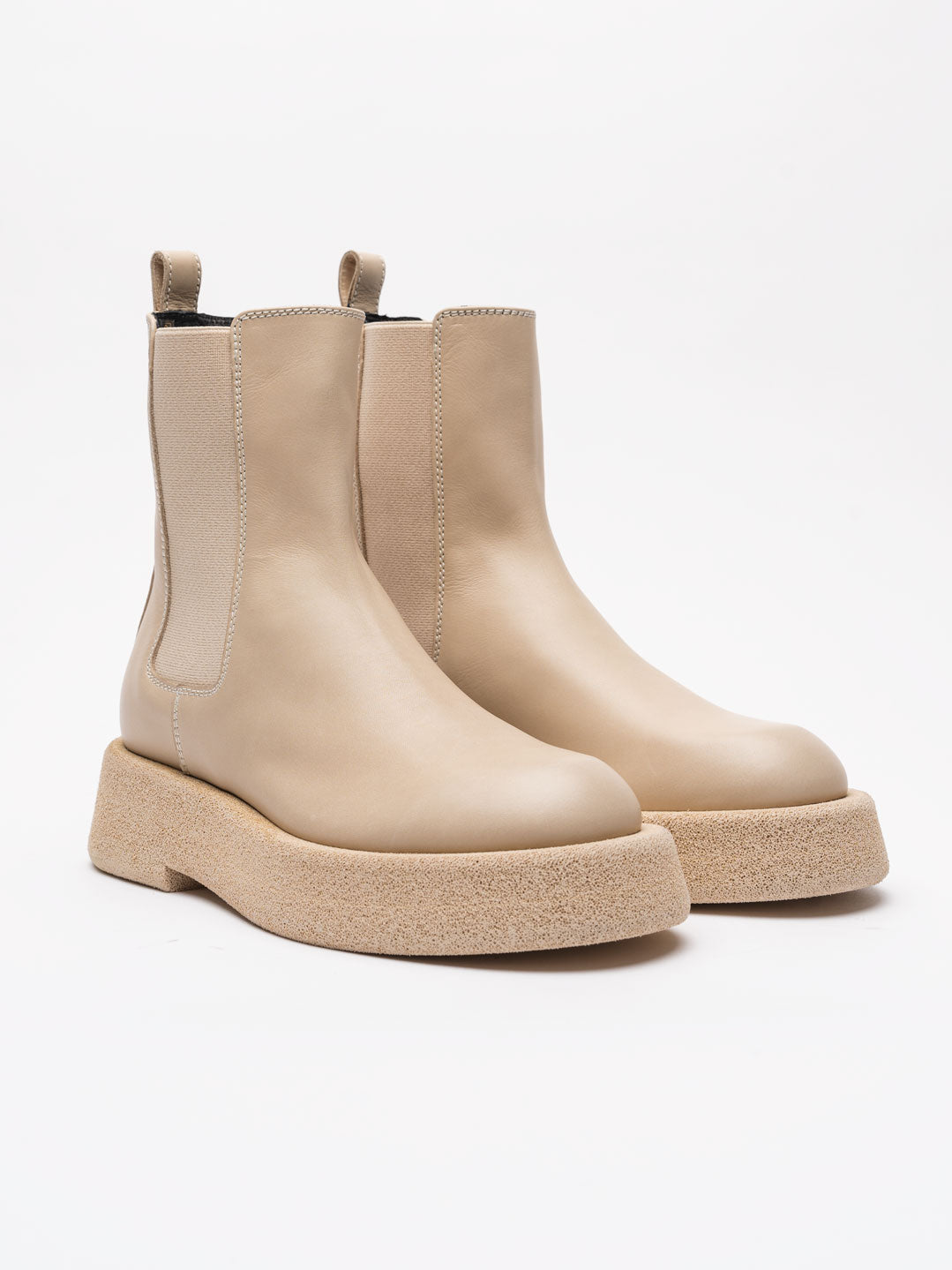 Leather Boots - INN7