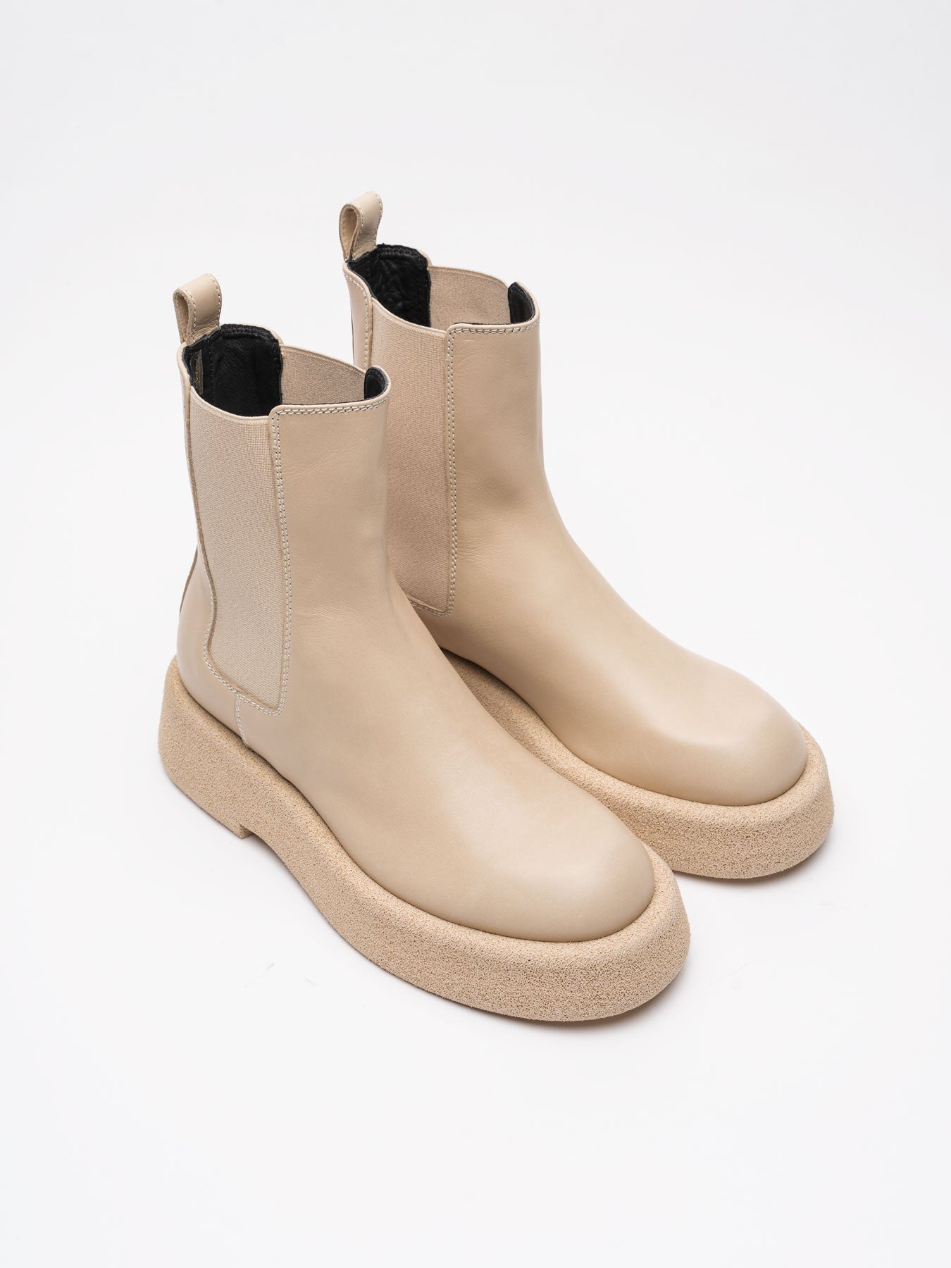 Leather Boots - INN7