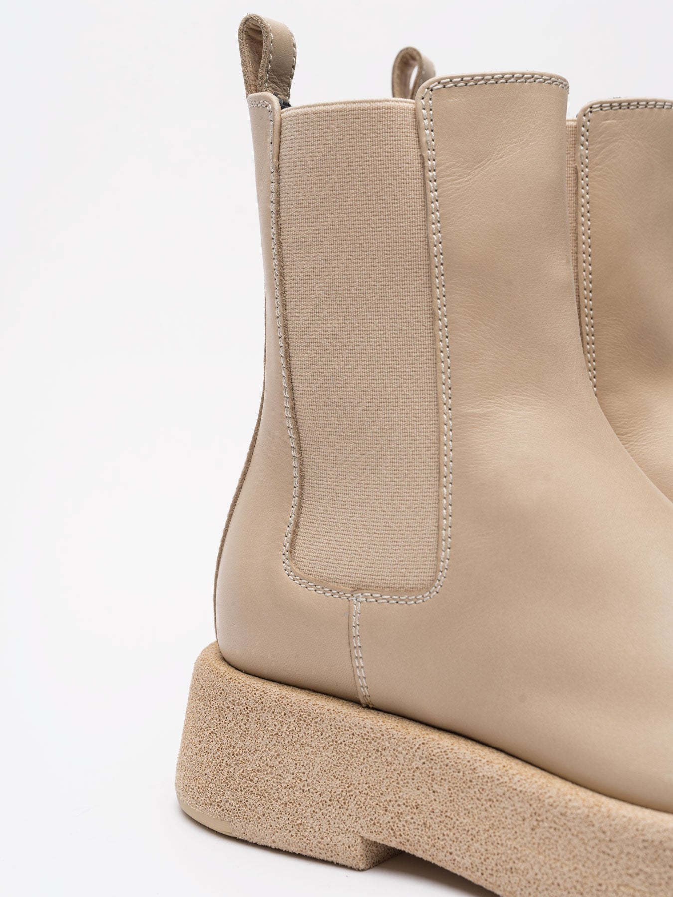Leather Boots - INN7