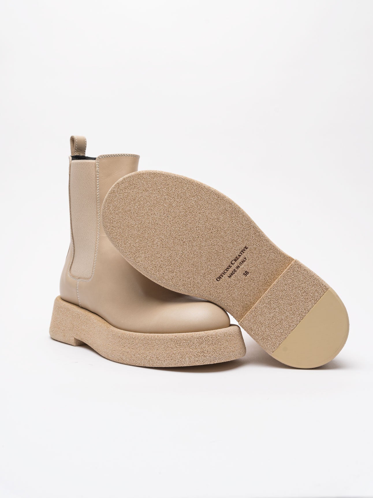 Leather Boots - INN7
