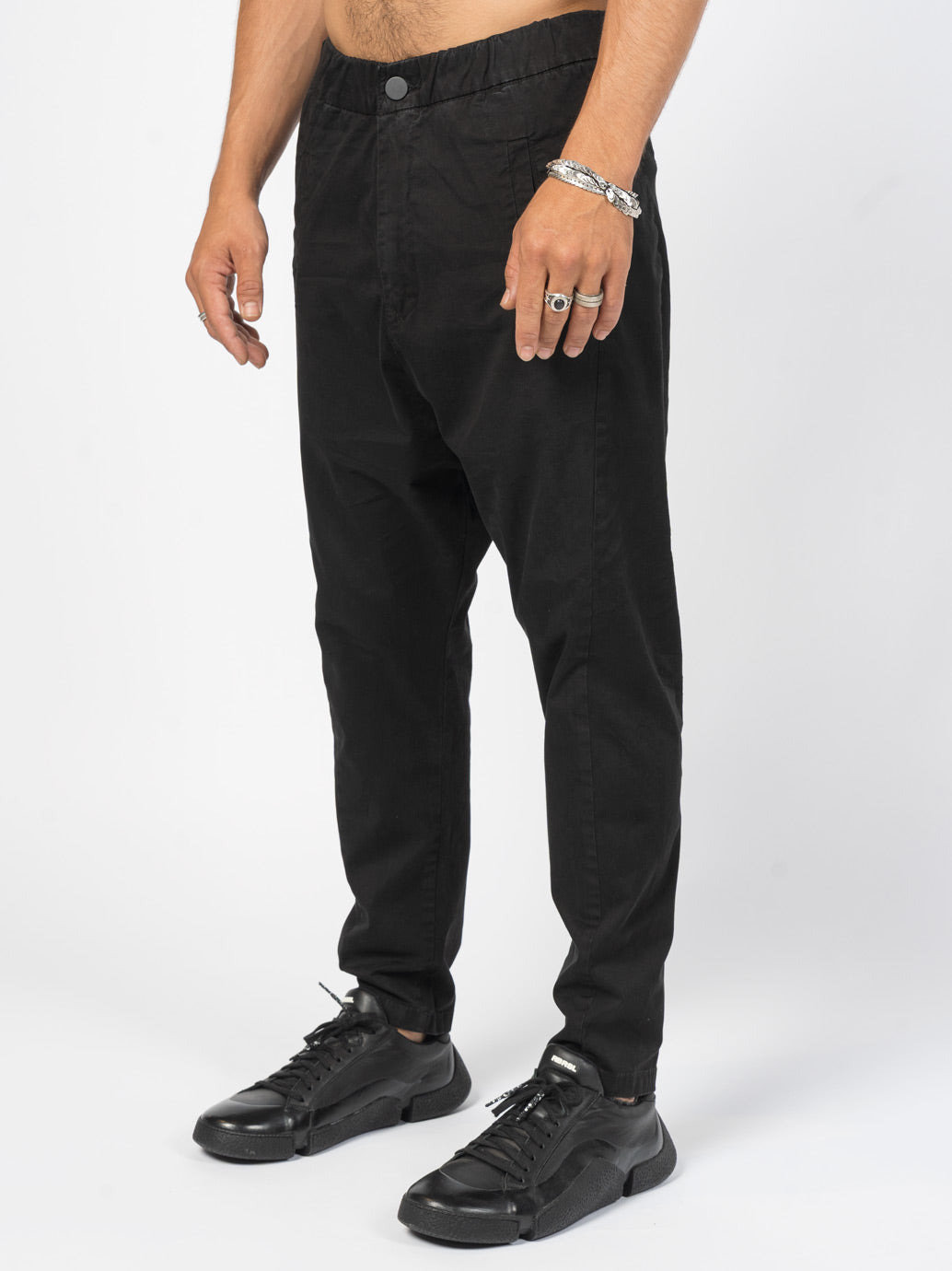 Drop-Crotch Pants