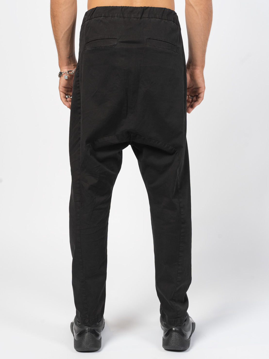 Drop-Crotch Pants