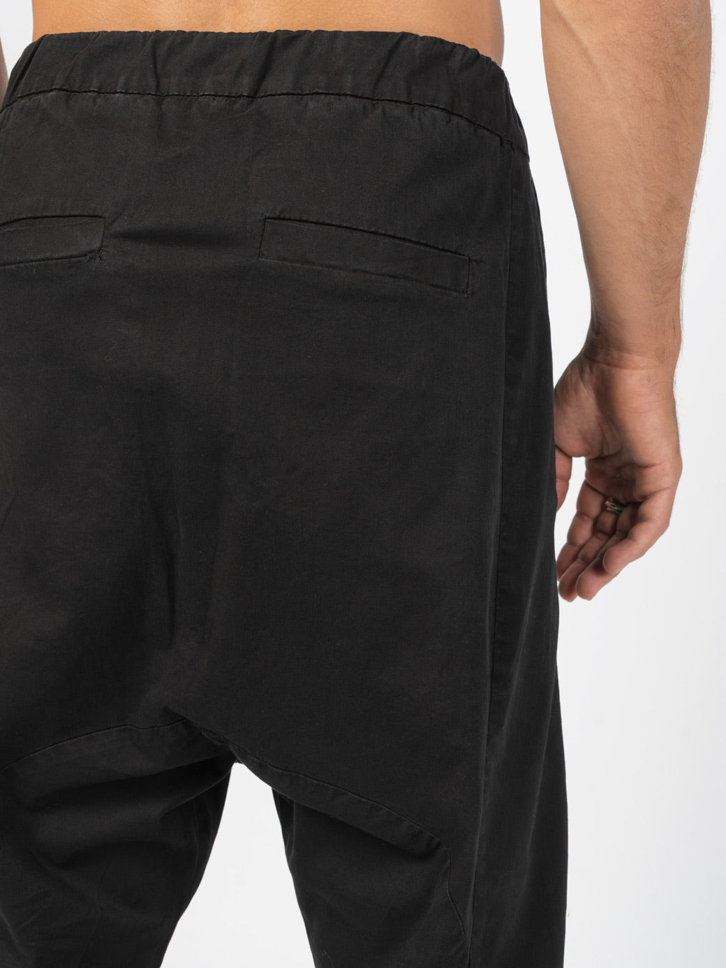 Drop-Crotch Pants