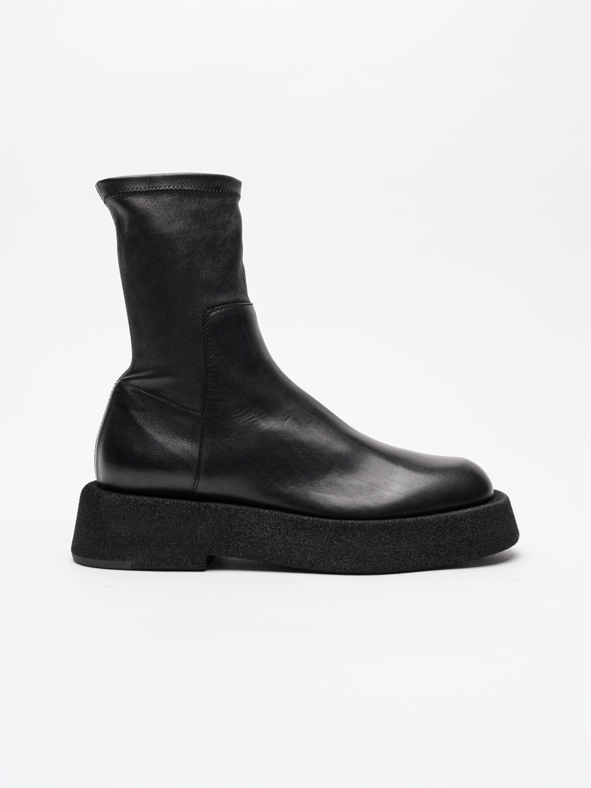 Leather Boots - INN7
