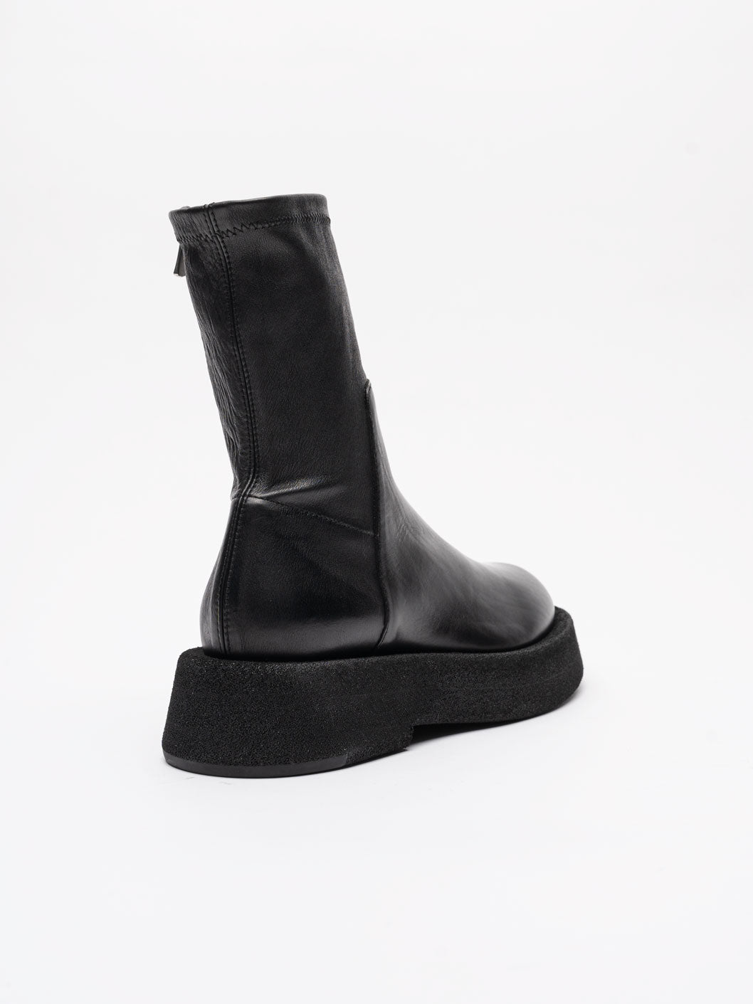 Leather Boots - INN7