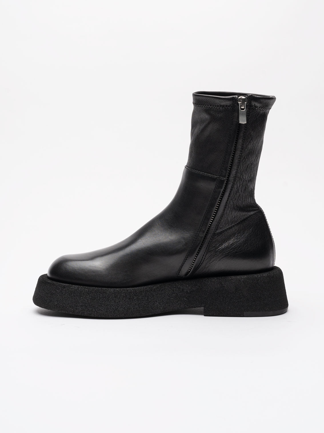 Leather Boots - INN7