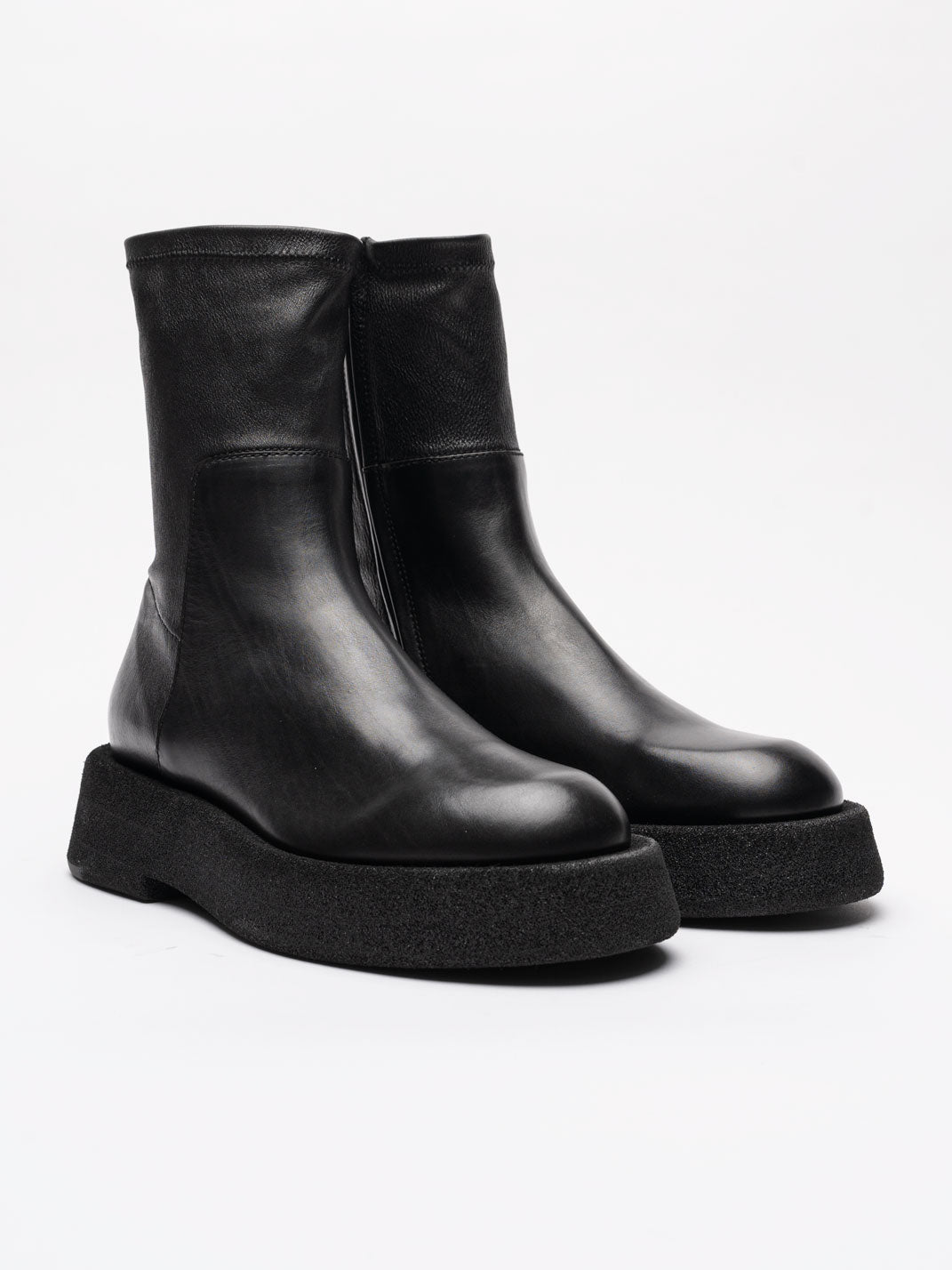 Leather Boots - INN7