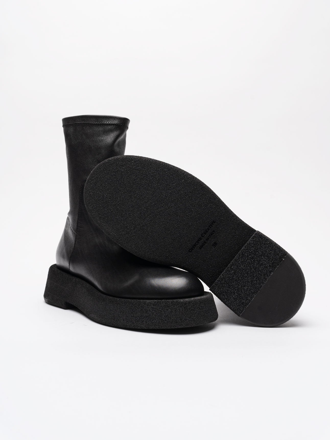 Leather Boots - INN7