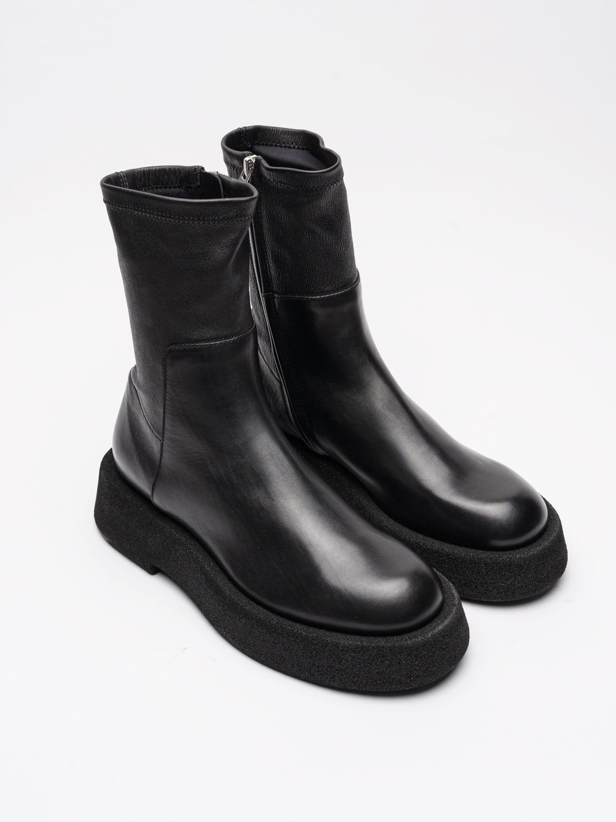 Leather Boots - INN7