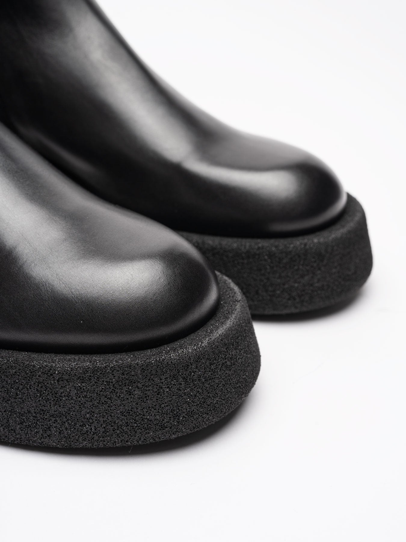 Leather Boots - INN7